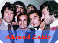 Ahmad Zahir banner concert
